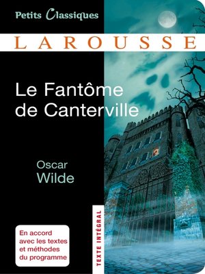 cover image of Le Fantôme de Canterville ; Le Modèle millionnaire